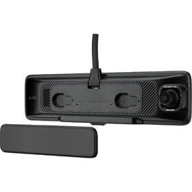 Autokamera Mio MiVue R850T 2.5K HDR E-Mirror (se zadní kamerou a GPS) černá barva
