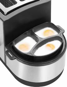 Opékač topinek Clatronic TAM 3688 černá barva
