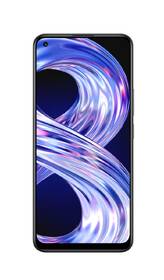 Mobilní telefon realme 8 4/64 GB - Cyber Black 
