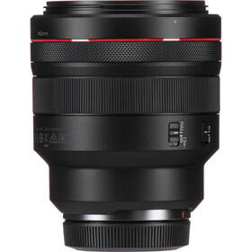 Objektiv Canon 85mm f/1.2 L USM černá barva

