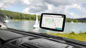 Navigační systém GPS Tomtom GO Camper Tour, 2.gen. černá barva
