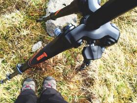 Stativ Vanguard VEO 204AB černá barva
