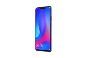 Mobilní telefon Huawei nova 3 - ZÁNOVNÍ - 12 měsíců záruka fialová barva
