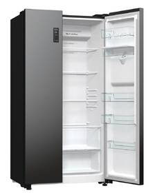 Americká lednice Hisense RS711N4WFE černá barva
