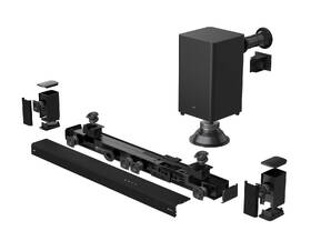 Soundbar JVC TH-E874B černá barva
