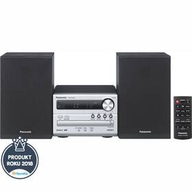 Mikrosystém Panasonic SC-PM250EC-S černá barva

