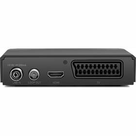 Set-top box Sencor SDB 520T černá barva
