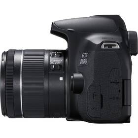 Digitální fotoaparát Canon 850D + 18-55 IS STM černá barva
