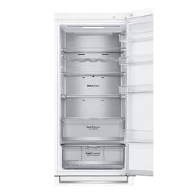 Chladnička s mrazničkou LG GBB72SWUCN1 bílá barva
