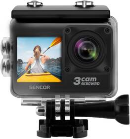 Outdoorová kamera Sencor 3CAM 4K60WRD černá barva
