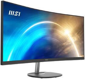 Monitor MSI PRO MP341CQ šedá barva
