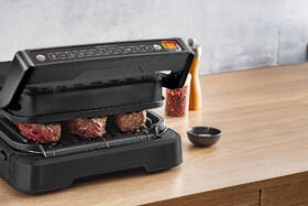 Gril Tefal GC774D30 OptiGrill 4v1 nerez
