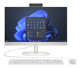 Počítač All In One HP ProOne 245 G10 bílá barva

