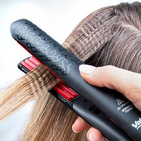Žehlička na vlasy Valera SwissʹX Frisé 000092443 černá barva
