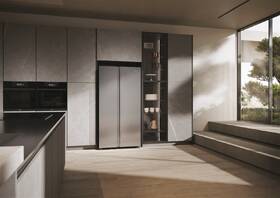 Americká lednice Haier HSW79F18ANMM nerez
