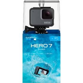 Outdoorová kamera GoPro HERO 7 Silver 
