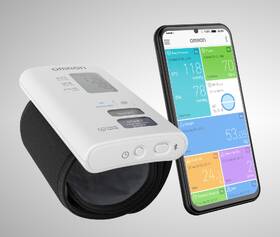 Tlakoměr na zápěstí OMRON NightView HEM-9601T-E3 
