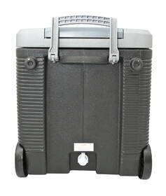 Autochladnička G21 C&W, 45 l, 12/230 V šedá barva
