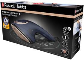 Ruční napařovač oděvů RUSSELL HOBBS 28370-56 Steam Genie 2in1 modrá barva
