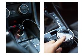 Čistička vzduchu Rohnson R-9100 CAR Air Purifier černá barva

