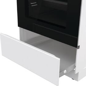 Kombinovaný sporák Gorenje GK5C41WH bílá barva
