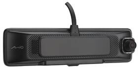 Autokamera Mio MiVue R850T 2.5K HDR E-Mirror (se zadní kamerou a GPS) černá barva
