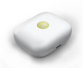 Sluchátka Motorola Moto Buds zelená barva
