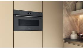 Mikrovlnná trouba Whirlpool WMD7O4TSG šedá barva

