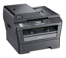 Tiskárna multifunkční Brother MFC-7460DN černá barva
