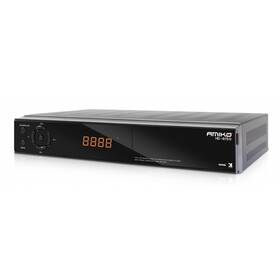Satelitní přijímač Amiko SHD 8150 CXE černá barva
