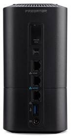 Router Acer Predator Connect X5 5G, Wi-Fi 6 černá barva
