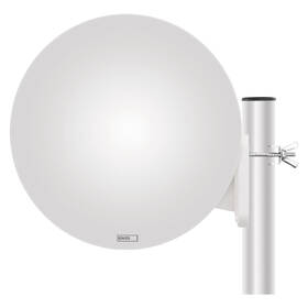 Anténa EMOS VILLAGE MOON–V900, DVB-T2, FM, DAB, filtr LTE/4G/5G bílá barva
