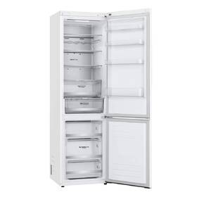 Chladnička s mrazničkou LG GBB72SWUCN1 bílá barva
