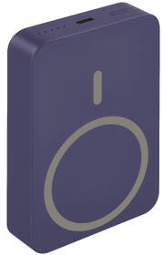 Powerbank EMOS WI 1046, 10 000 mAh, 20 W+Wireless modrá barva
