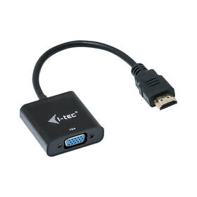 Redukce i-tec HDMI/VGA černá barva

