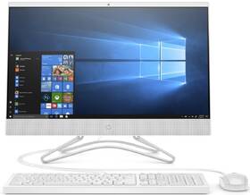 Počítač All In One HP 24-f0013nc bílá barva
