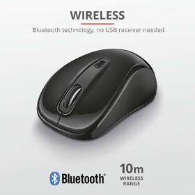 Myš Trust Xani Bluetooth Wireless černá barva
