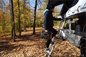 Nabíjecí stanice Jackery Explorer 500 (518 Wh) černá barva

