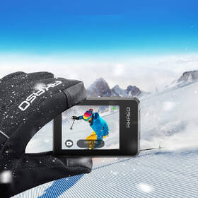 Outdoorová kamera Akaso Brave 7 černá barva
