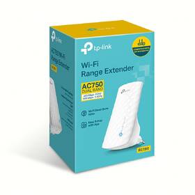 Wi-Fi extender TP-Link RE190 bílá barva
