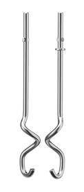 Ruční šlehač KitchenAid 5KHM9212ECU stříbrná barva
