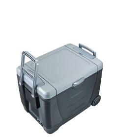 Autochladnička G21 C&W, 45 l, 12/230 V šedá barva
