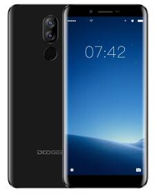 Mobilní telefon Doogee X60L Dual SIM černá barva
