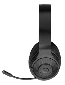 Headset Lorgar Noah 500, Bluetooth 5.3 černá barva
