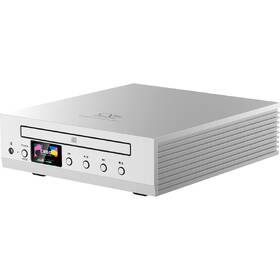 CD přehrávač Shanling CR60 stříbrná barva
