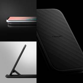 Bezdrátová nabíječka Spigen F316W černá barva

