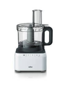 Kuchyňský robot Braun FP 3131.WH šedá barva
