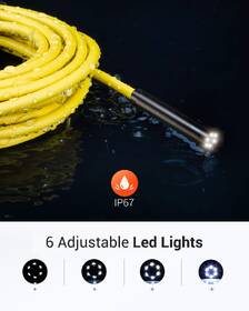 Inspekční kamera DEPSTECH WF028-5M 
