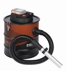 Vysavač na popel POWERPLUS POWDP6020 (bez baterie) 
