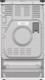 Kombinovaný sporák Gorenje GK5C41WH bílá barva
